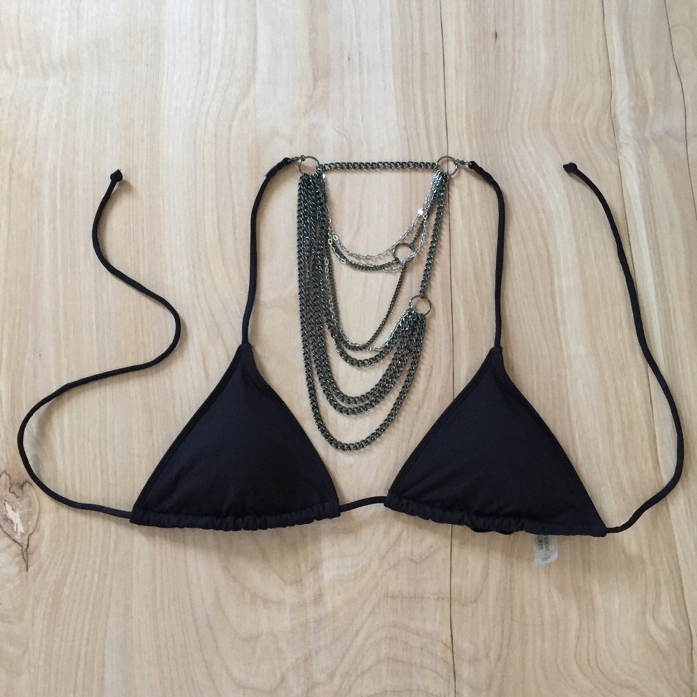 Victoria’s Secret chain bikini top